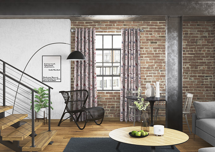 Grove, Rosemist - Made to Measure Curtains - Image 5